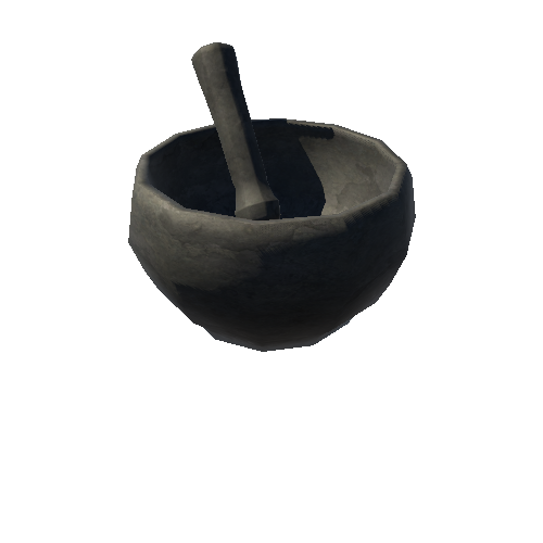 Mortar And Pestle